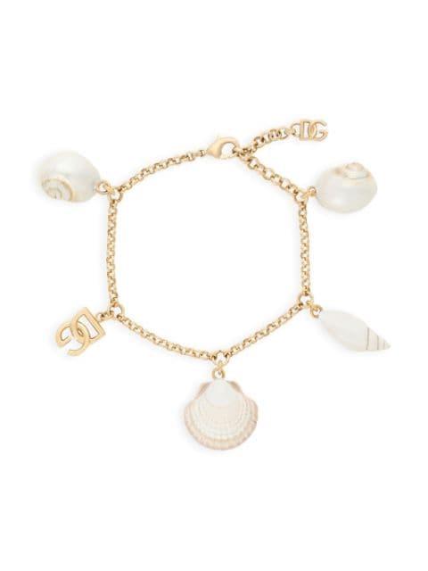 DG-charm shell bracelet by DOLCE&GABBANA