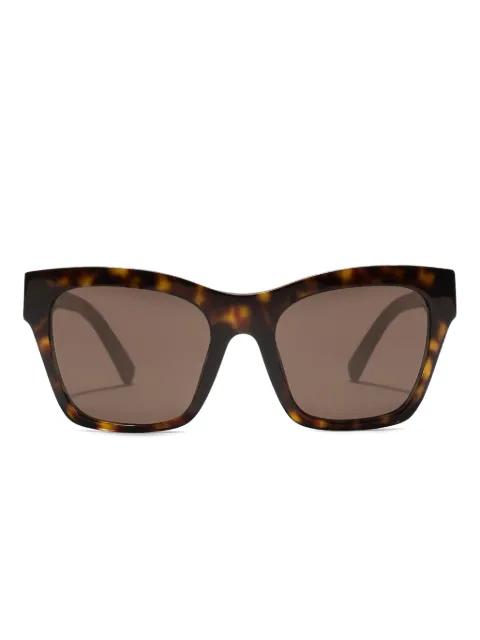 DG crossed square sunglasses by DOLCE&GABBANA