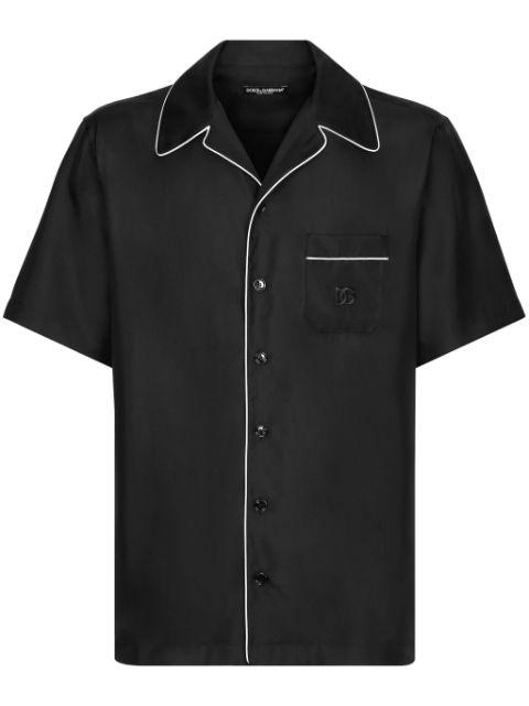 DG embroidery shirt by DOLCE&GABBANA