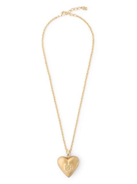 DG heart necklace by DOLCE&GABBANA