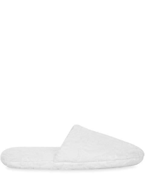 DG-jacquard cotton slippers by DOLCE&GABBANA