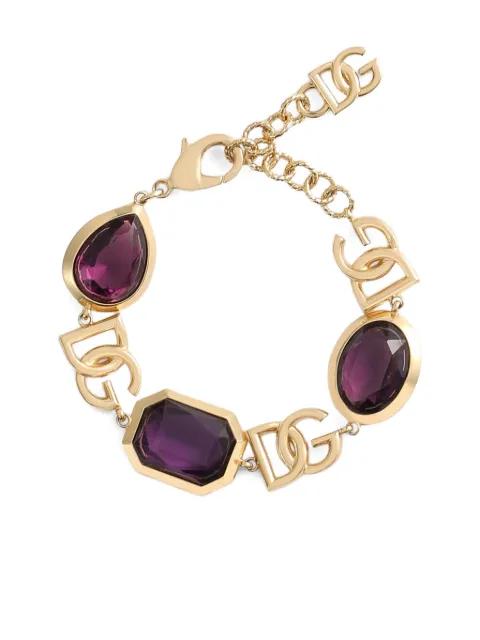 DG-logo bracelet by DOLCE&GABBANA