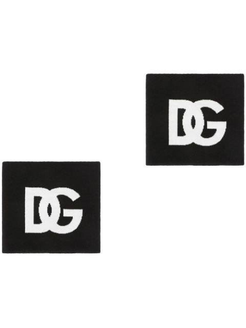 DG logo-knit snood by DOLCE&GABBANA