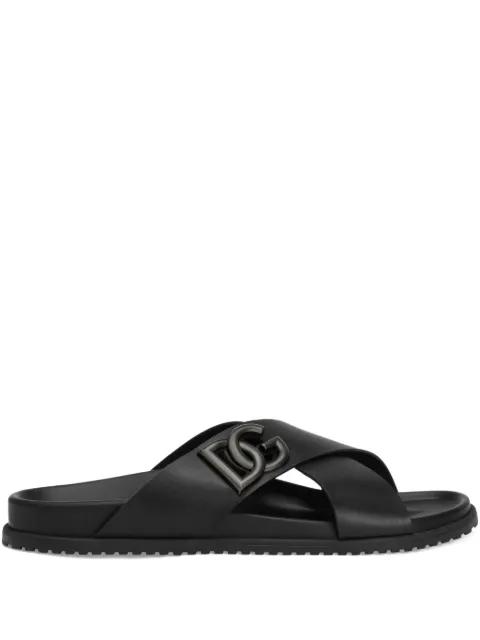 DG logo sandals by DOLCE&GABBANA