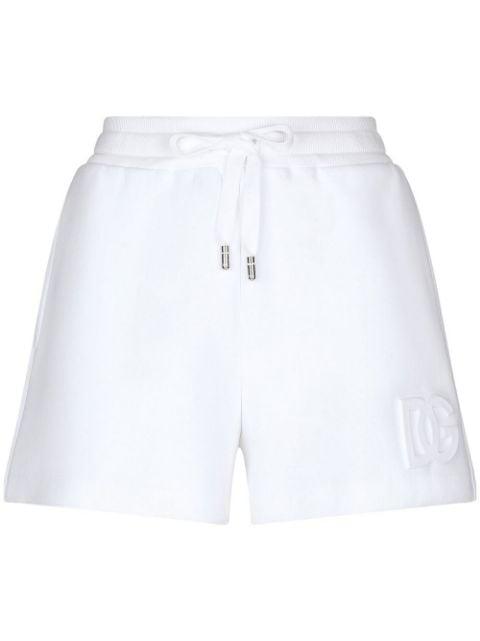 DG-logo track shorts by DOLCE&GABBANA