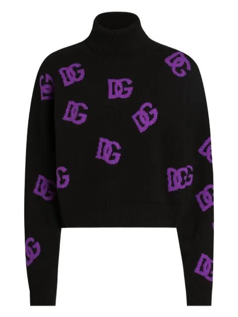 DG-logo wool sweater by DOLCE&GABBANA