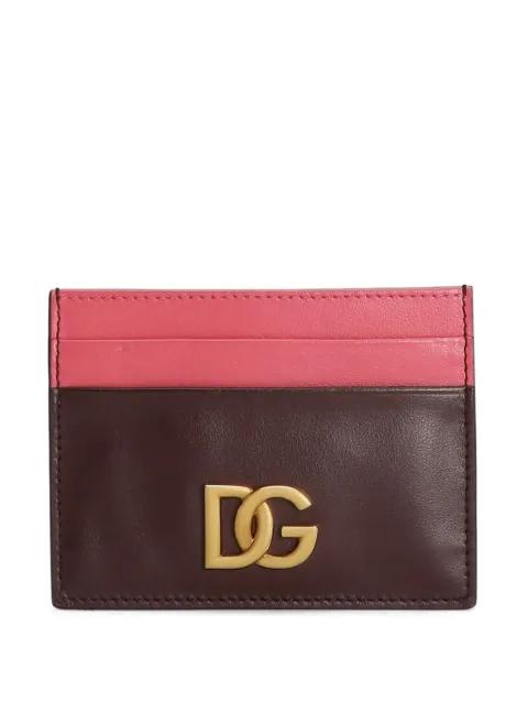DG-plaque cardholder by DOLCE&GABBANA