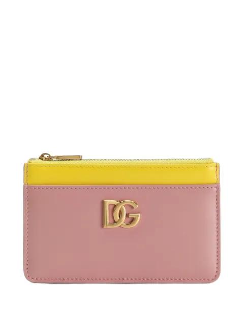 DG-plaque cardholder by DOLCE&GABBANA