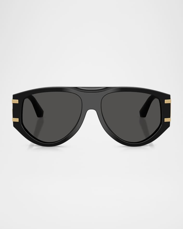 DG4499 Aviator Acetate Sunglasses by DOLCE&GABBANA