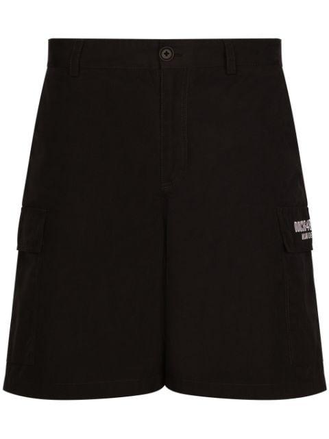 logo-embroidered bermuda shorts by DOLCE&GABBANA DGVIB3