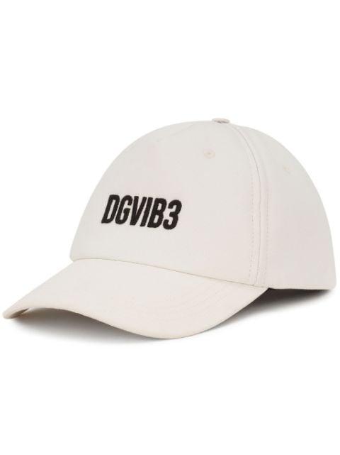 logo-embroidered cotton cap by DOLCE&GABBANA DGVIB3