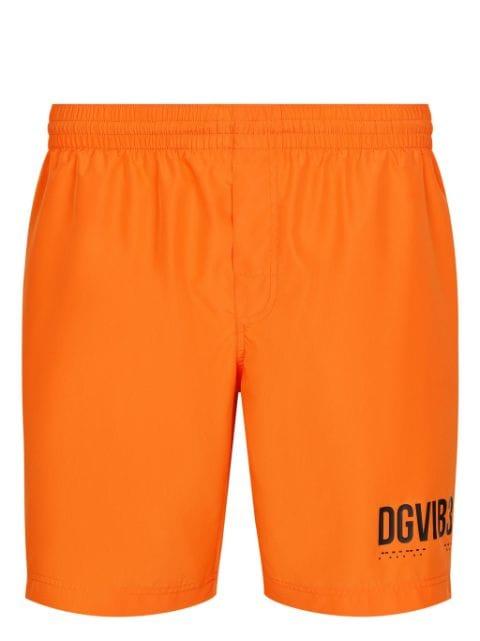 logo-print swim shorts by DOLCE&GABBANA DGVIB3
