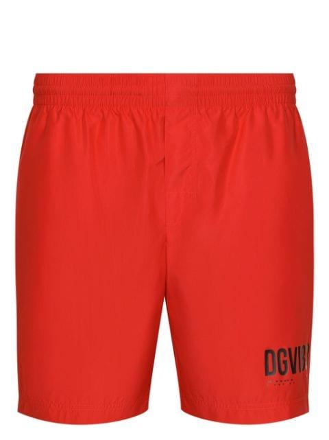 logo-print swim shorts by DOLCE&GABBANA DGVIB3