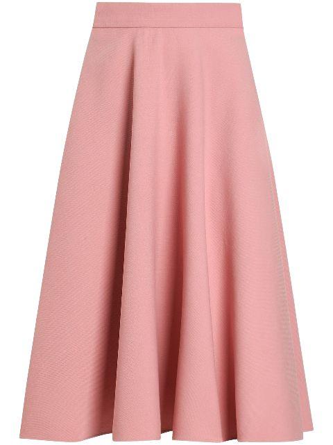 DNA A-line skirt by DOLCE&GABBANA