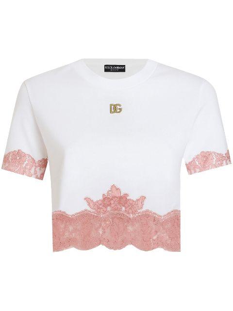 DNA DG-logo T-shirt by DOLCE&GABBANA