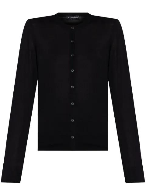 DNA button-up cardigan by DOLCE&GABBANA