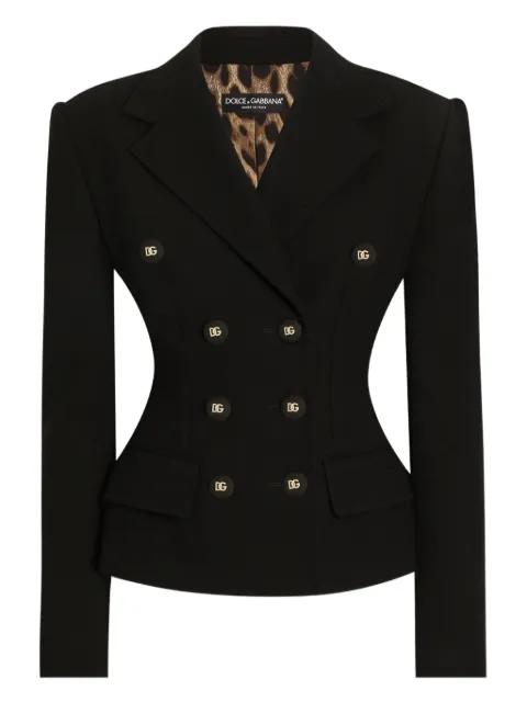 DNA double-breasted tailored blazer by DOLCE&GABBANA