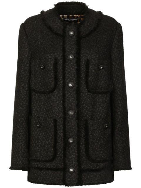 DNA multiple pockets jacket by DOLCE&GABBANA