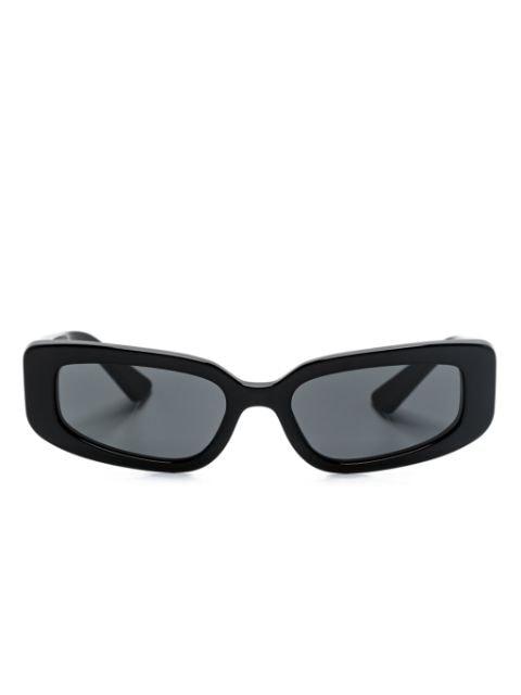 DNA rectangle-frame sunglasses by DOLCE&GABBANA