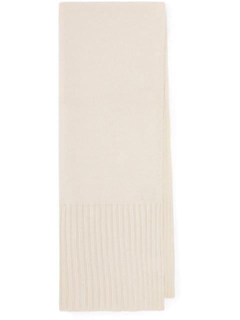 DNA rectangle knitted scarf by DOLCE&GABBANA