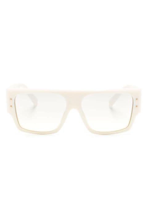 DNA square-frame sunglasses by DOLCE&GABBANA