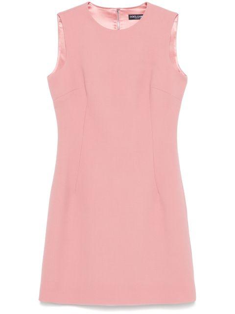 DNA virgin-wool dress by DOLCE&GABBANA