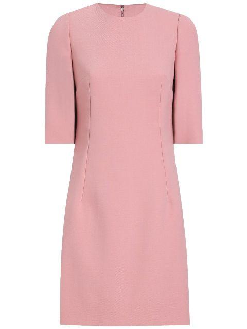DNA wool mini dress by DOLCE&GABBANA