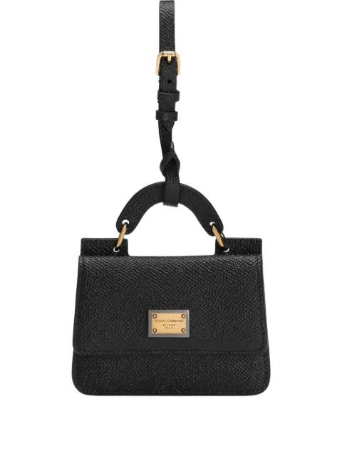 Dauphine Calfskin card holder by DOLCE&GABBANA