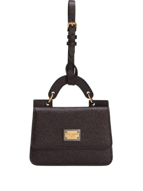 Dauphine Calfskin card holder by DOLCE&GABBANA