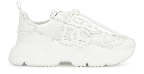 Day Master Mix Material sneakers by DOLCE&GABBANA