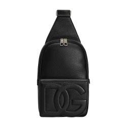 Deerskin backpack with strap by DOLCE&GABBANA
