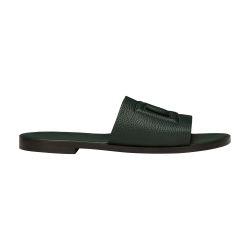 Deerskin sliders by DOLCE&GABBANA