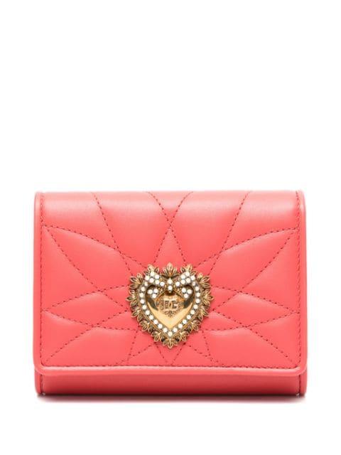 Devotion French flap wallet by DOLCE&GABBANA