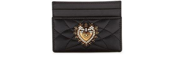 Devotion card holder by DOLCE&GABBANA