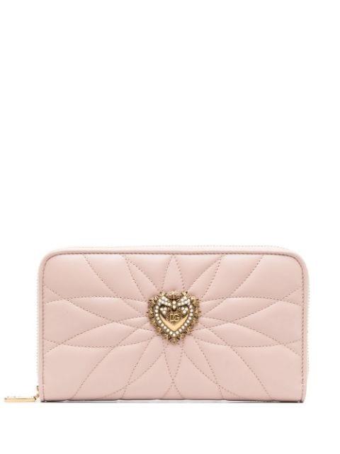 Devotion continental zipped wallet by DOLCE&GABBANA