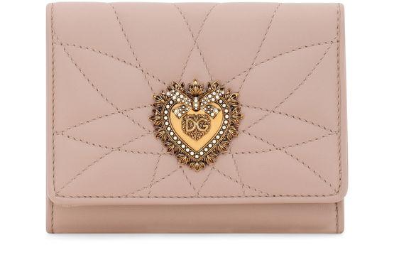 Devotion french flap wallet by DOLCE&GABBANA