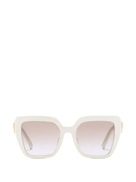 Devotion square-frame sunglasses by DOLCE&GABBANA