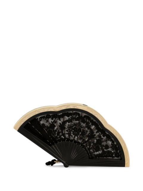 Dolce Box leather clutch bag by DOLCE&GABBANA