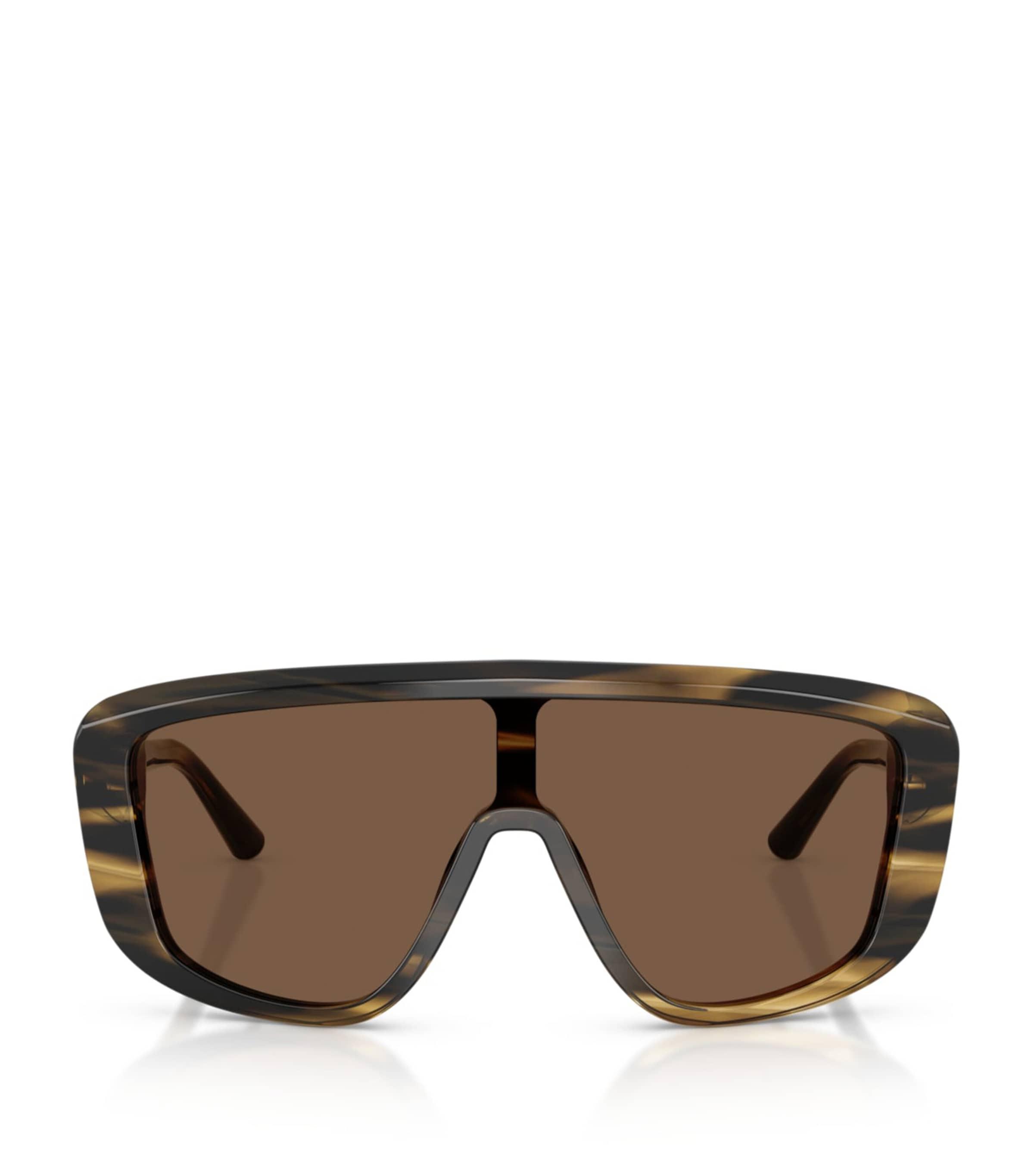 Dolce & Gabbana Acetate DG4520 Marlene Rectangle Sunglasses by DOLCE&GABBANA