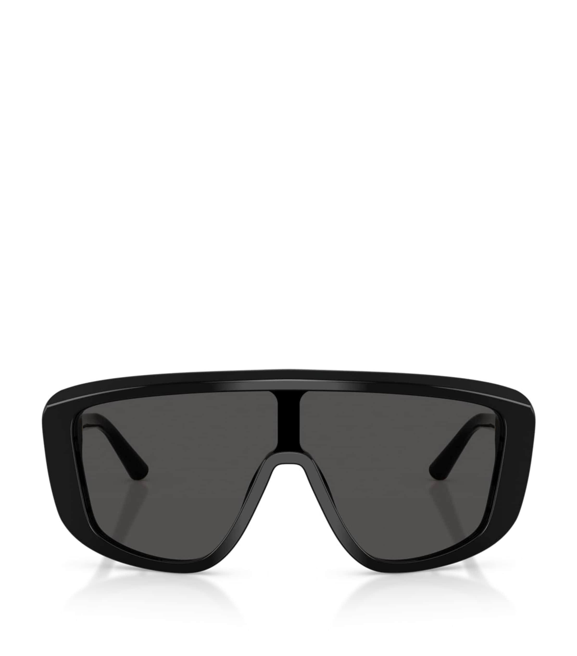 Dolce & Gabbana Acetate DG4520 Marlene Rectangle Sunglasses by DOLCE&GABBANA