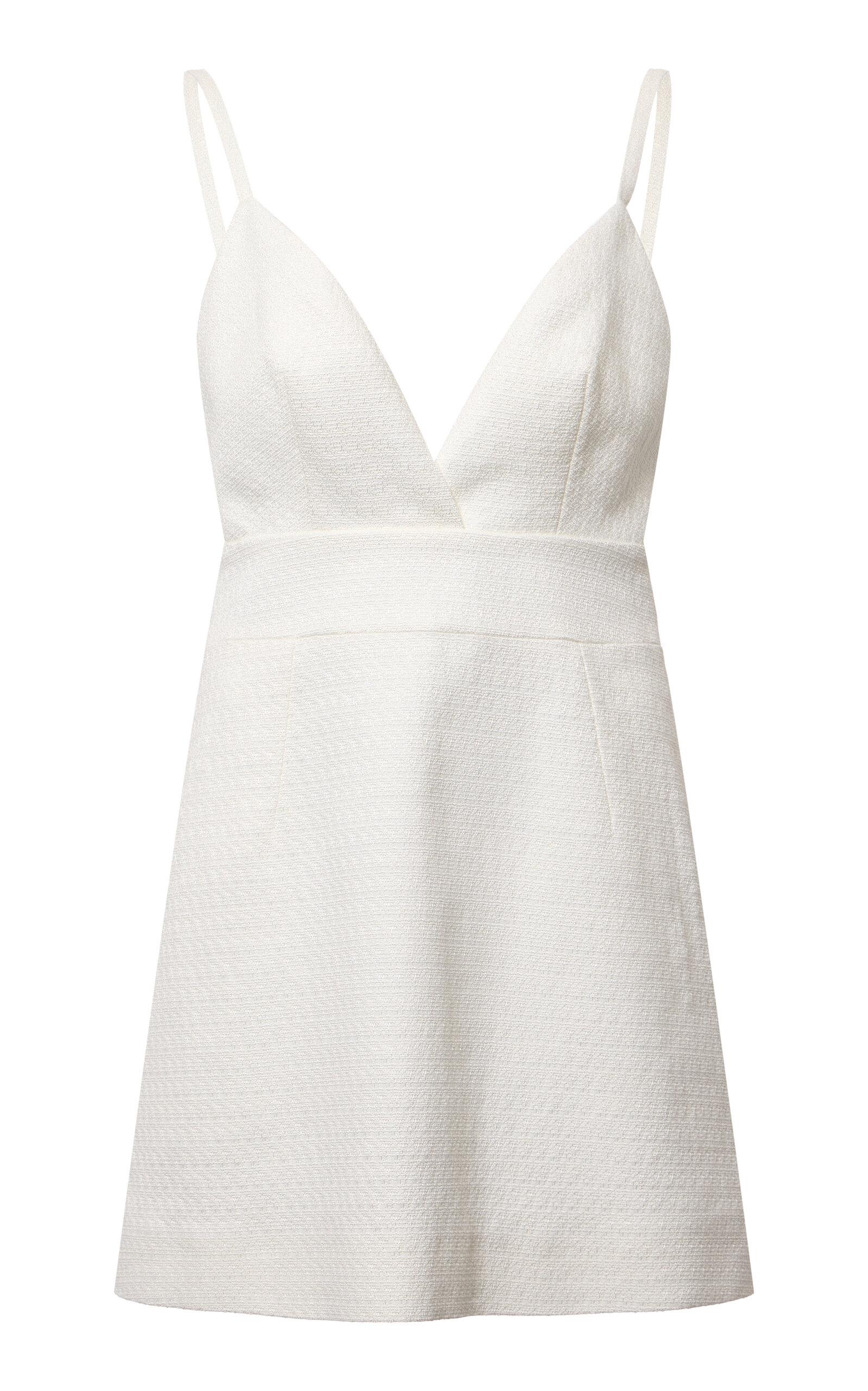 Dolce & Gabbana Bouclé Mini Dress - Moda Operandi by DOLCE&GABBANA