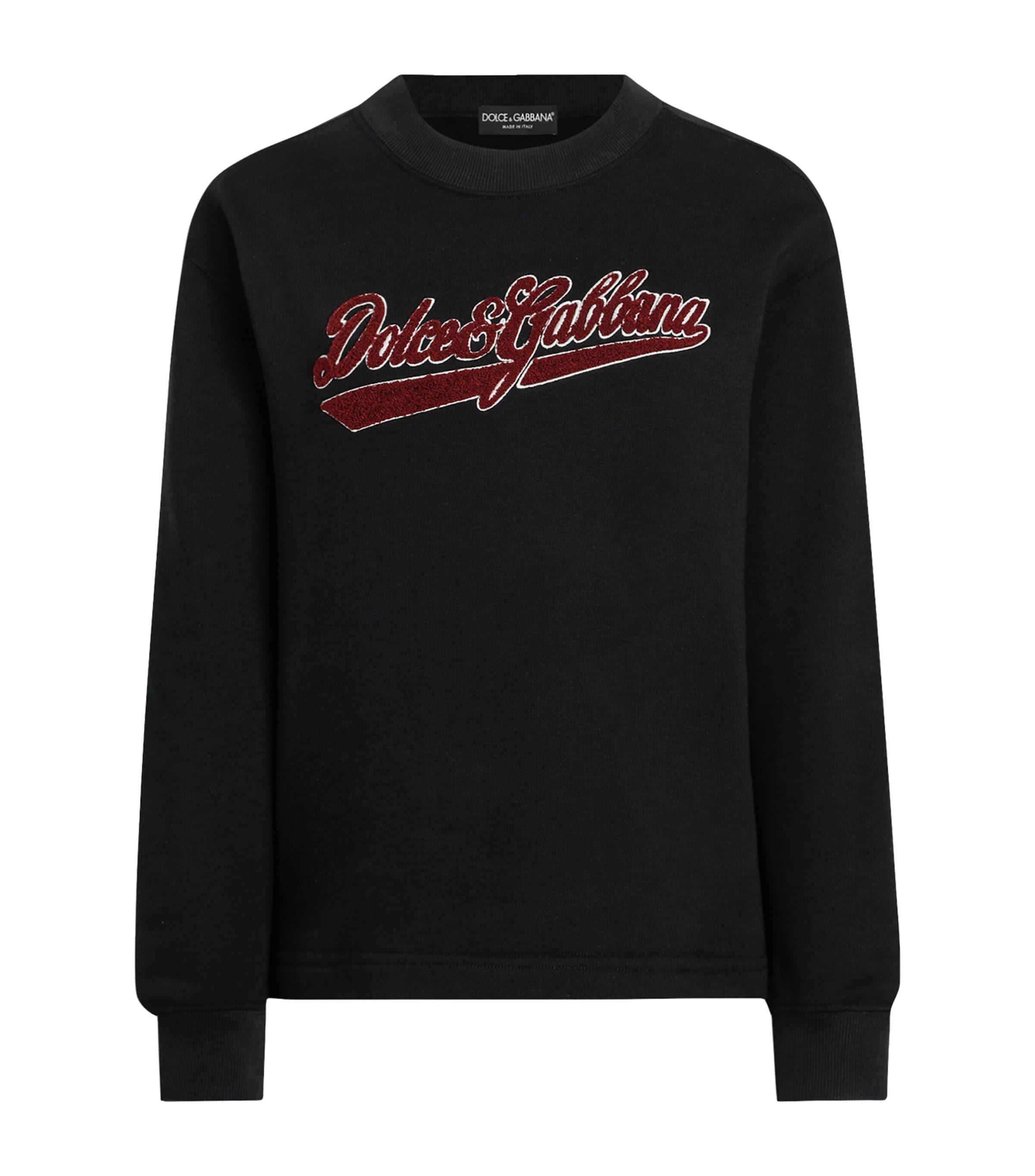 Dolce & Gabbana Cotton Graphic Sweatshirt by DOLCE&GABBANA