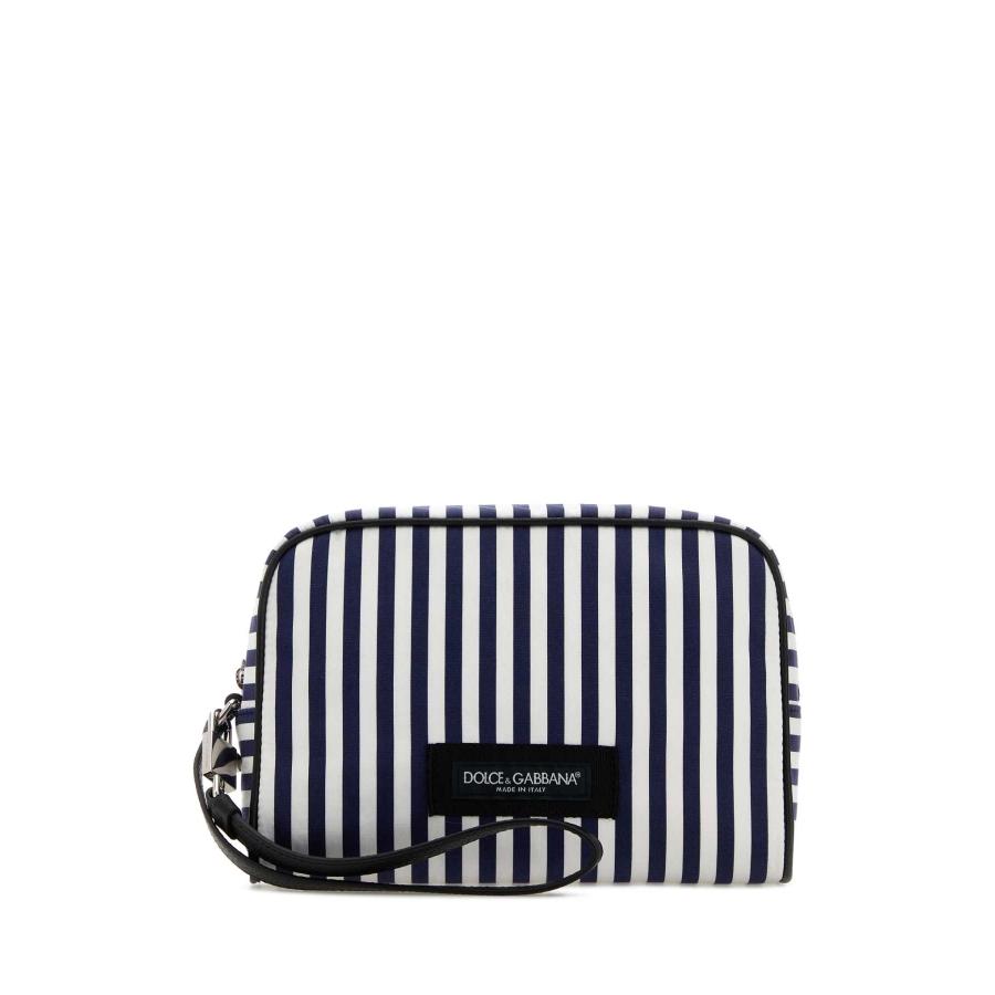 Dolce & Gabbana Striped Handbag by DOLCE&GABBANA