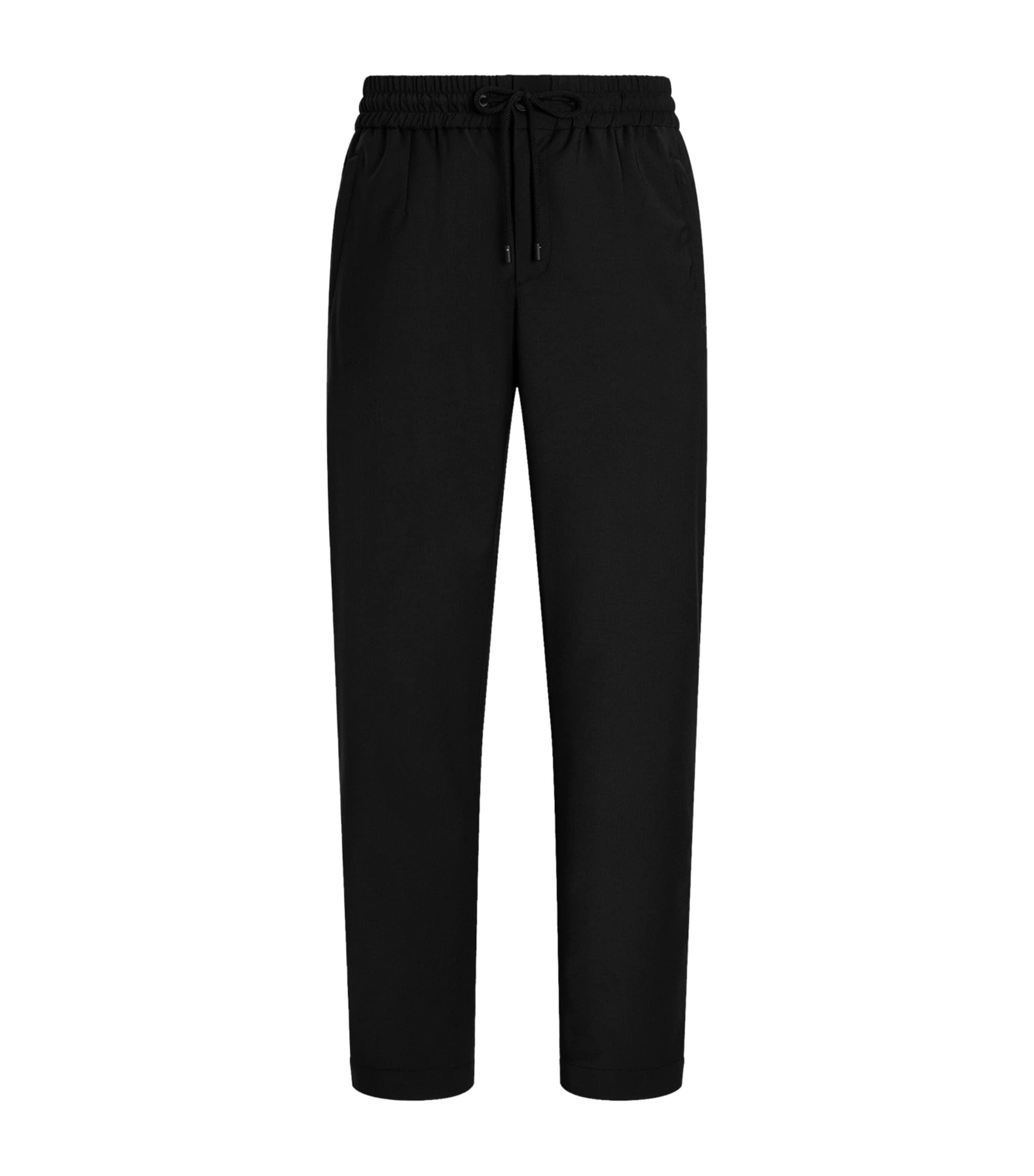 Dolce & Gabbana Wool-Blend Canvas Trousers by DOLCE&GABBANA