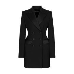 Dolce double breasted tuxedo long jacket by DOLCE&GABBANA