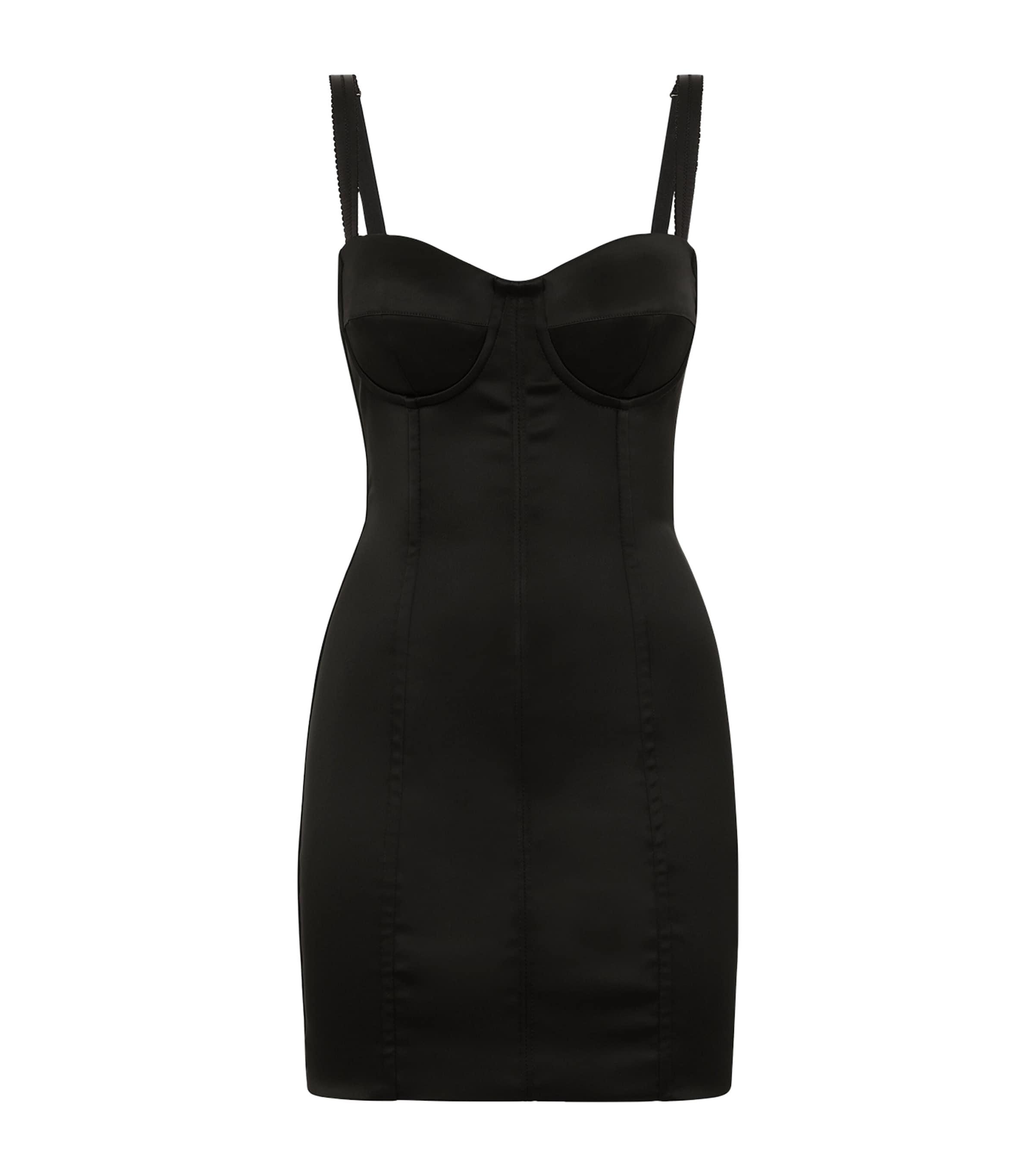 Dolce&Gabbana Bustier Mini Dress by DOLCE&GABBANA