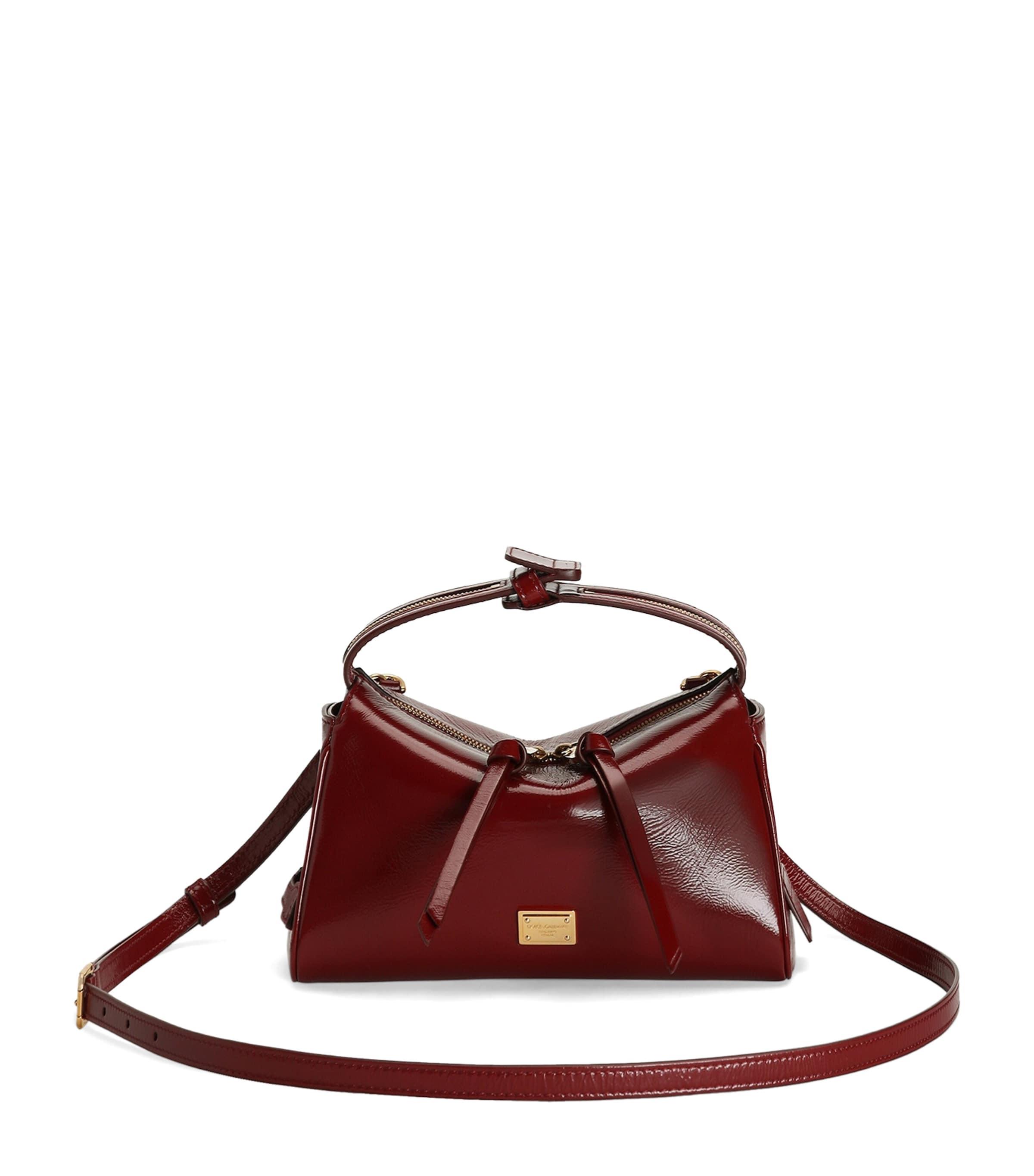 Dolce&Gabbana Calfskin Vittoria Shoulder Bag by DOLCE&GABBANA