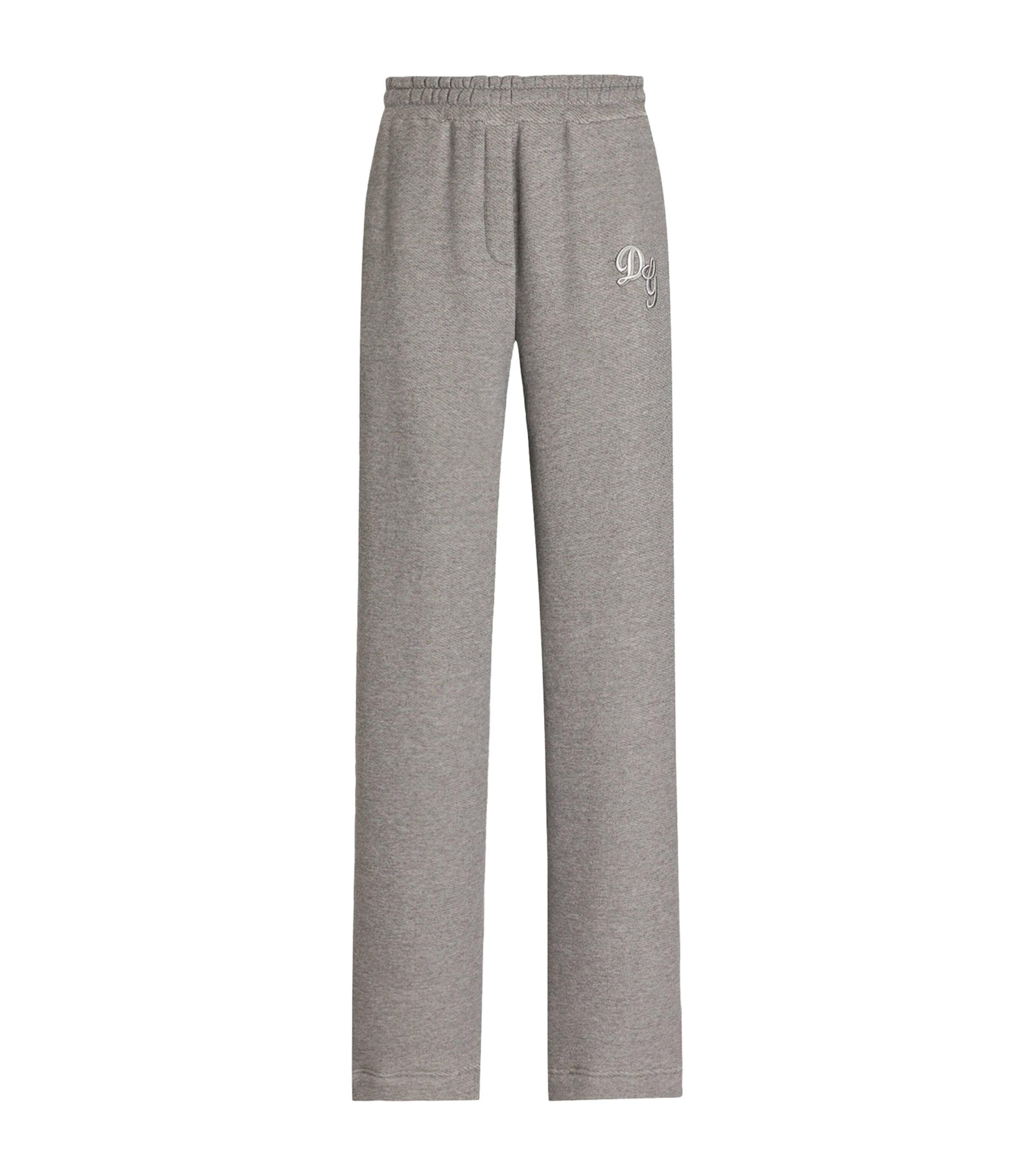 Dolce&Gabbana Cotton-Blend Sweatpants by DOLCE&GABBANA
