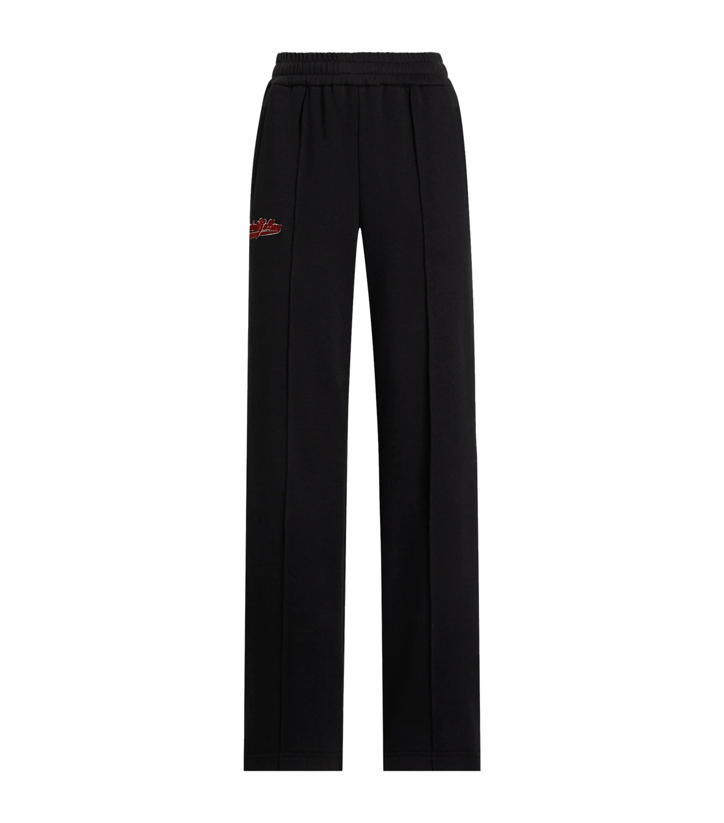 Dolce&Gabbana Cotton Logo Sweatpants by DOLCE&GABBANA