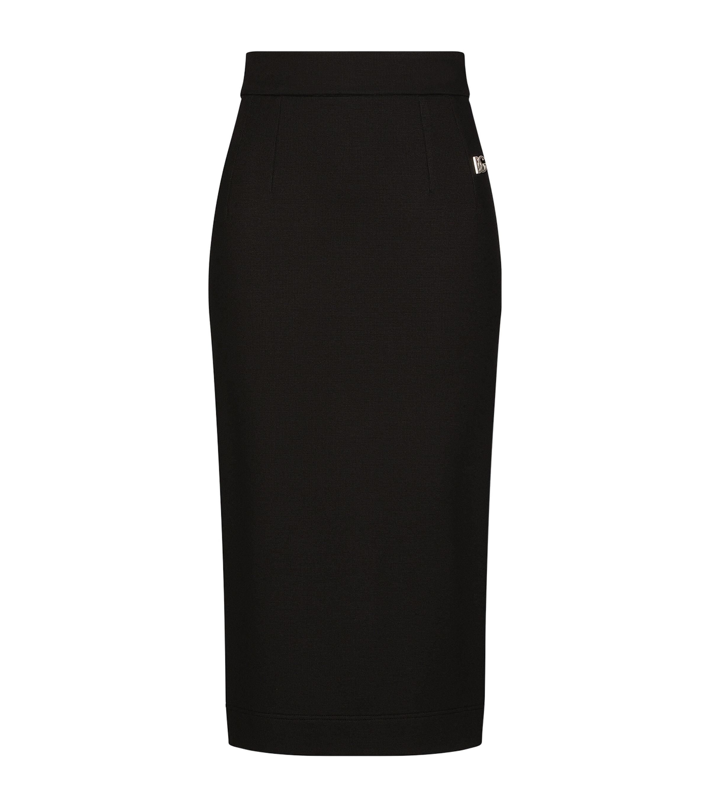 Dolce&Gabbana DG Millennials Pencil Skirt by DOLCE&GABBANA